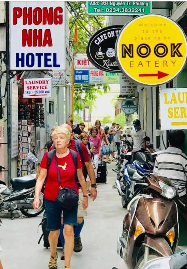 Phong Nha Hotel Hue Buitenkant foto