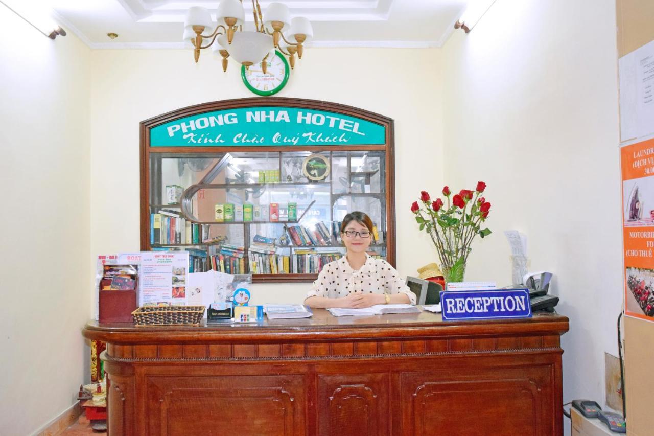 Phong Nha Hotel Hue Buitenkant foto